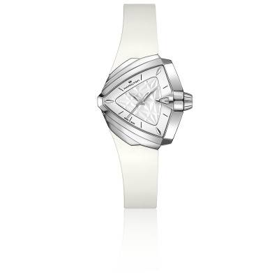 Montre Ventura S Quartz H24251310 Blanc - Hamilton