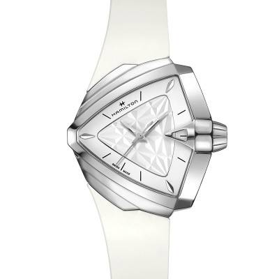 Montre Ventura S Quartz H24251310 Blanc - Hamilton