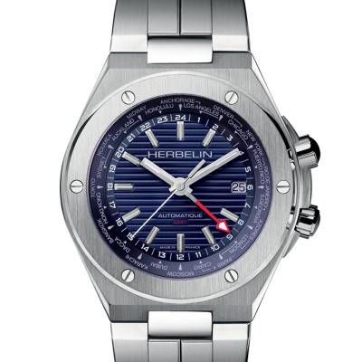 Cap Camarat GMT Watch 1445/B15 - Herbelin