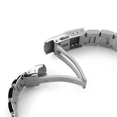 Bracelet de montre Super-O Boyer SS201803B032 20mm - Strapcode