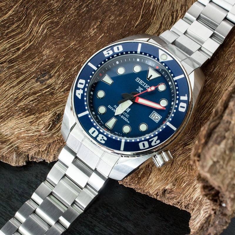 Bracelet de montre Hexad SS201817B042 20mm Strapcode Ocarat