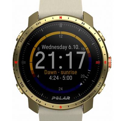 Montre Grit X Pro Artic Gold 90085776 - Polar