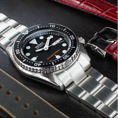 Super-O Boyer SS201820B049 20mm Watch Band - Strapcode