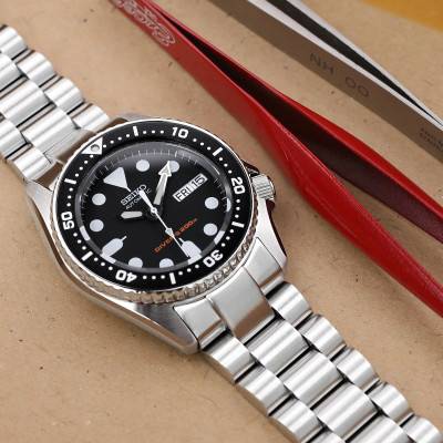 Endmill SS201820B095 20mm Watch Bracelet - Strapcode
