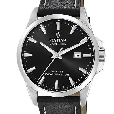 Men's Swiss Made Watch F20025/4 - Festina Swiss Made