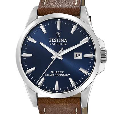 Men's Swiss Made Watch F20025/3 - Festina Swiss Made