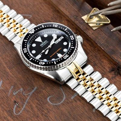 Super-J Louis JUB SS201805P2G087 20mm Watch Band - Strapcode