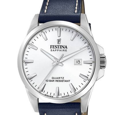 Men's Swiss Made Watch F20025/2 - Festina Swiss Made