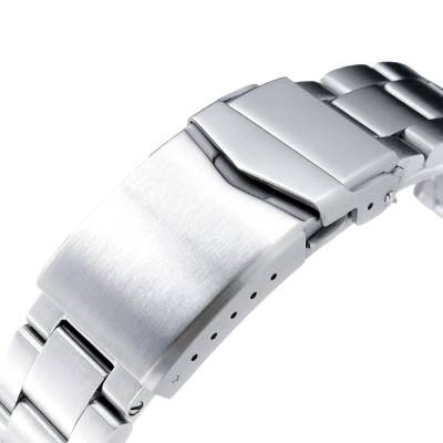 Super-O Boyer SS201820B032 Watch Strap 20mm - Strapcode