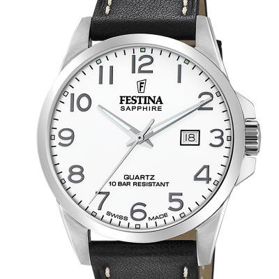 Men's Swiss Made Watch F20025/1 - Festina Swiss Made