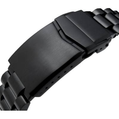 Endmill SS201820BLC030 20mm Watch Bracelet - Strapcode