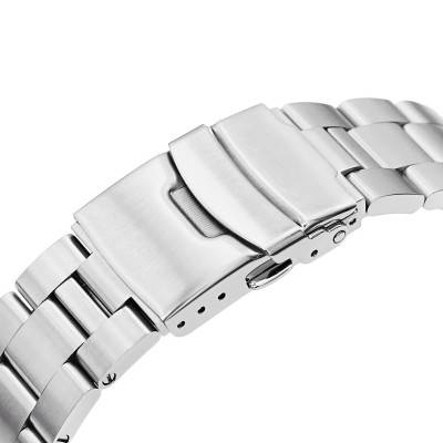 Super-O Boyer SS201803B037 Watch Strap 20mm - Strapcode