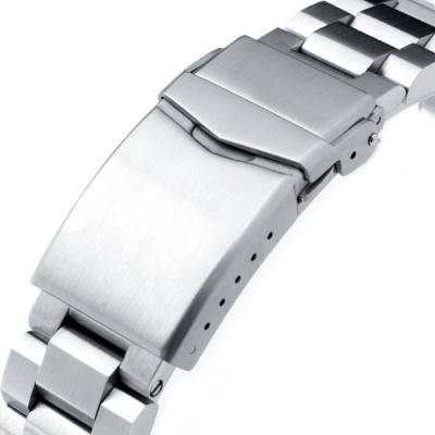 Bracelet de montre Hexad SS221820B066 22mm - Strapcode