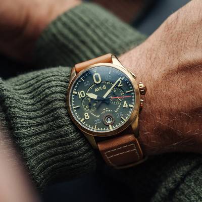 Spitfire Watch AV-4089-02 - Avi-8
