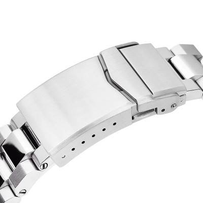 Hexad SS221820BPS066 22mm Watch Bracelet - Strapcode