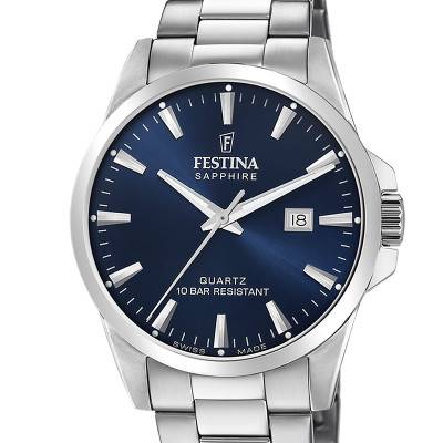 Men's Swiss Made Watch F20024/3 - Festina Swiss Made