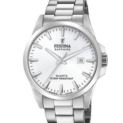 Men's Swiss Made Watch F20024/2 - Festina Swiss Made