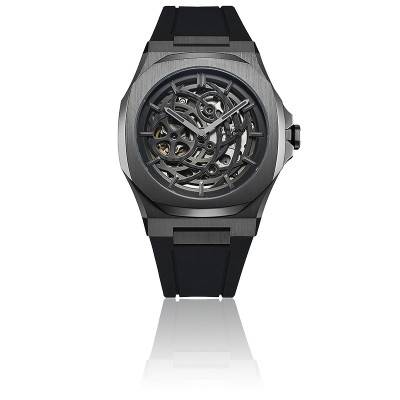 Montre Skeleton Noir SKRJ11 - D1 Milano