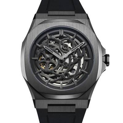 Montre Skeleton Noir SKRJ11 - D1 Milano