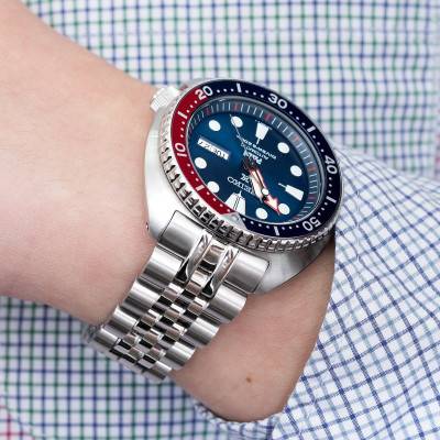 Bracelet de montre Angus-J Louis JUB SS221820B063 22mm - Strapcode