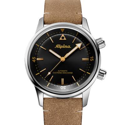 Montre Seastrong Diver 300 Heritage AL-520BY4H6 - Alpina