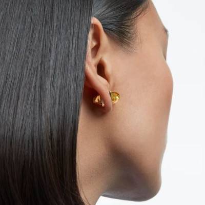 Mono boucles d'oreilles Lucent jaune 5613552 - Swarovski