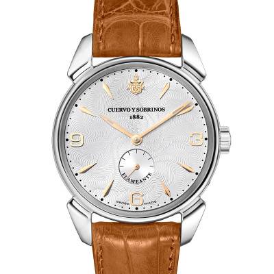 Montre Historiador Flameante 3130.1FA - Cuervo y Sobrinos