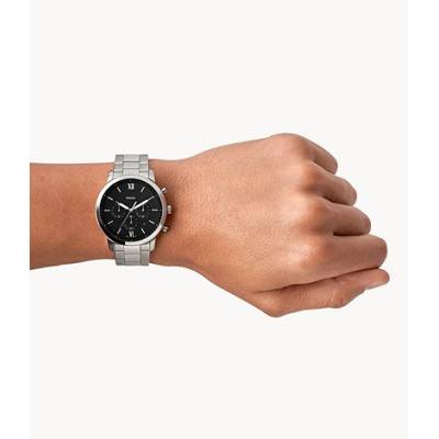 Montre Neutra Chronographe Acier FS5384 - Fossil