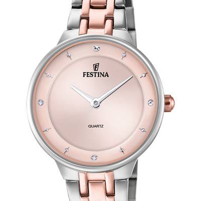 Montre Femme Acier Rose F20626/2 - Festina
