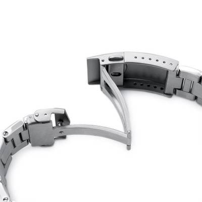 Bracelet de montre Super-O Boyer SS201820B078 20mm - Strapcode