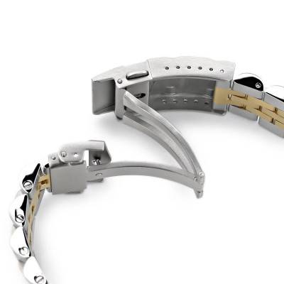 Bracelet de montre Angus-J Louis JUB SS201805P2G077 20mm - Strapcode