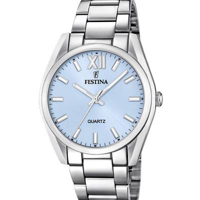 Montre Boyfriend Bleu Pâle F20622/3 - Festina