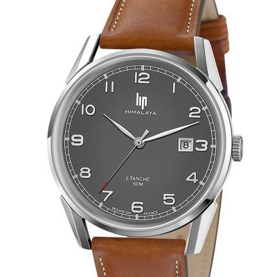 Himalaya 40 Classic Brown Watch 671541 - Lip