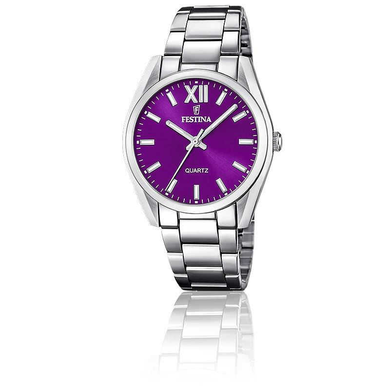 Montre Boyfriend Violet Clair F20622 F Festina Ocarat