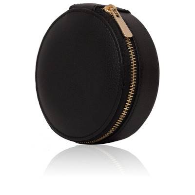 Boîte à Bijoux Voyage Noire WOLF - Wolf 1834