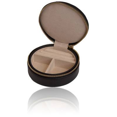 Boîte à Bijoux Voyage Noire WOLF - Wolf 1834