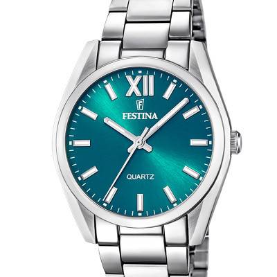 Montre Boyfriend Vert Emeraude F20622/C - Festina
