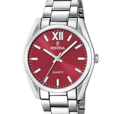 Montre Boyfriend Rouge F20622/B - Festina