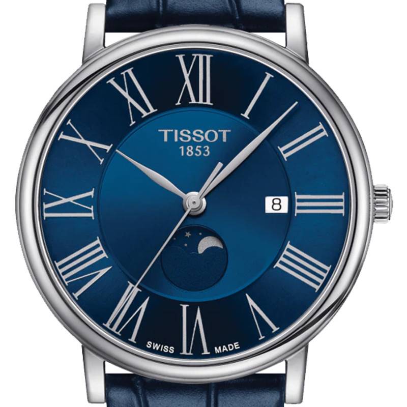 Montre Premium Gent Moonphase T122.423.16.043.00 Tissot Ocarat