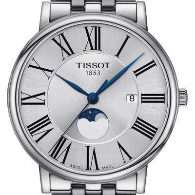 Carson Premium Gent Moonphase Men's Watch T1224231103300 - Tissot