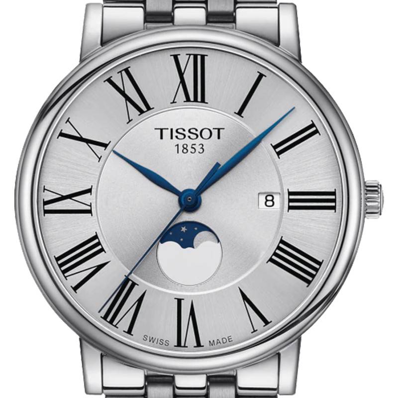 Montre Premium Gent Moonphase T122.423.11.033.00 Tissot Ocarat