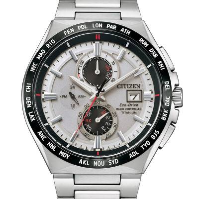 Montre Homme Radio Controlled Titane AT8234-85A - Citizen