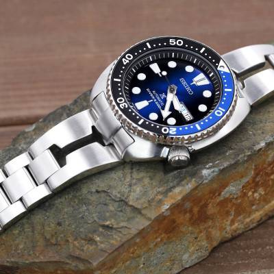 Bracelet de montre Retro Razor SS221820B094 22mm - Strapcode