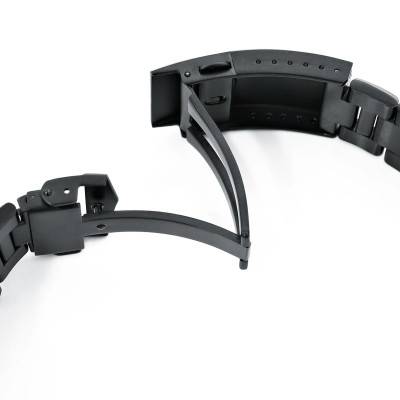 Bracelet de montre Super-O Boyer SS221820BLC118 22mm - Strapcode