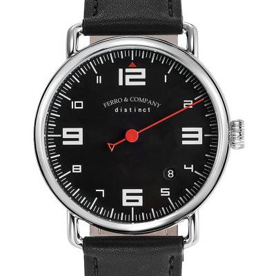 Montre Distinct 2 Vintage Noir SKU WQ002 Quartz - Ferro & Company