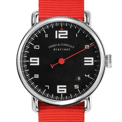 Montre Distinct 2 Vintage SKU WQ002 R Quartz - Ferro & Company