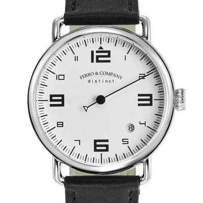 Montre Distinct 2 Vintage SKU WQ001 Quartz - Ferro & Company