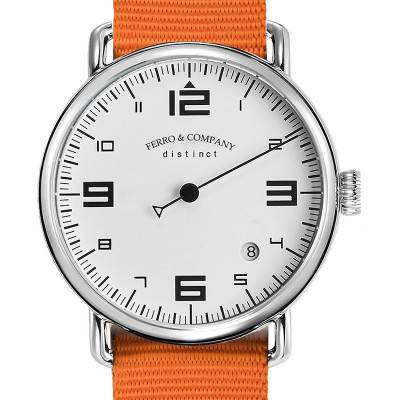 Montre Distinct 2 Vintage SKU WQ001 OR Quartz - Ferro & Company