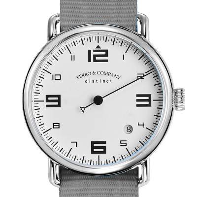 Montre Distinct 2 Vintage SKU WQ001 GR Quartz - Ferro & Company