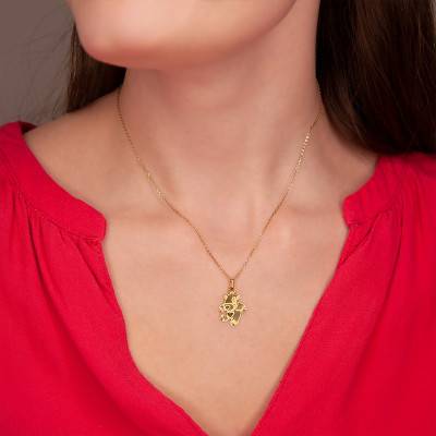 Pendentif Ourson, Or Jaune 375 ou 750 - Rosatella